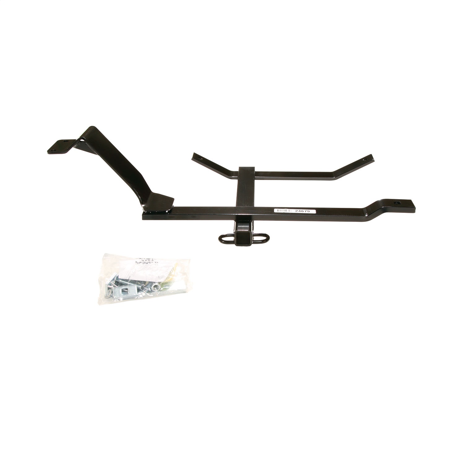 Hidden Hitch 60943 Class 1 Receiver Tube Trailer Hitch Golf & City Rear Mount - image 2 of 5