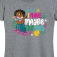 thumbnail image 3 of Disney's Encanto - I Have Maybe Got This - Women's Short Sleeve Graphic T-Shirt, 3 of 5