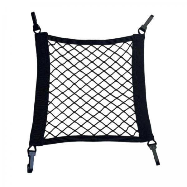 Red de carga para motocicletas,Red de carga para motocicleta,asiento,portaequipajes trasero,Bolsa de malla elástica para almacenamiento de equipaje y equipo,Red elástica de alta resistencia
