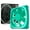 Green, variant on Vetroo DF120 120mm Case Fan White LED Lighting PC Cooling Fan w/Blue Fan Frame for Radiator/CPU Cooler/Computer Case