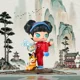 thumbnail image 4 of POPMART Matchless POP MART 14th Anniversary Series Blind Box Guess Bag Mystery Box Toys Doll Cute Anime Ornaments Collection, 4 of 5