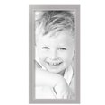 thumbnail image 2 of ArtToFrames 10" x 21" Silver Picture Frame, 10x21 inch Silver Wood Poster Frame (WOM-5388), Pack, 2 of 8