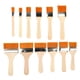 thumbnail image 2 of Pincel, 12 piezas de pincel plano de nailon para pintar con virutas, pincel para pintar con virutas, durabilidad prolongada, 2 of 5
