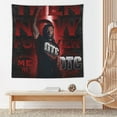 thumbnail image 5 of Roman Reigns Tapestry, Wall Hanging Tapestry, Wall Art Tapestries Poster, Home Decor For Bedroom Living Room Dorm, 60"×60", 5 of 7