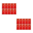 thumbnail image 6 of 20 pcs  Chinese Style Red Envelopes Delicate Red Packets New Year Supplies, 6 of 8