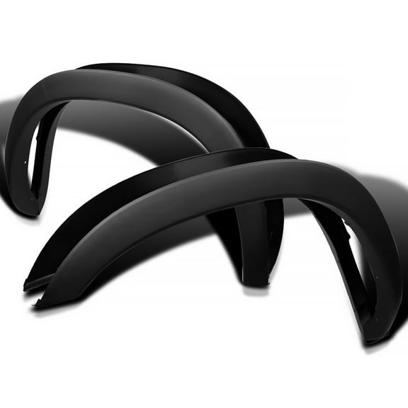 Spec-D Tuning 4PC Front   Rear OE Style Fender Flares Compatible with 2002-2008 Dodge Ram 1500, 2003-2009 Ram 2500 3500 6.5' Bed
