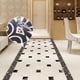 thumbnail image 3 of 2X Mármol 3D Autoadhesivo Griego Escalera Pared Piso Piso Azulejo Etiqueta Cocina Baño Lavabo Placa Base Etiqueta de La Pared 2M, 3 of 5