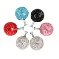 thumbnail image 5 of 30mm/1.18 Stylish Rhinestones Ball Design Knobs Diamond Handles Cupboard Pulls Drawer Knobs Cabinet Handles Furniture Handle Hardware Knob - 1 Pc, 5 of 8