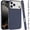 Blue, variant on Case for Apple iPhone 17 Pro Max Hybrid Armor Shockproof, Durable Bumper Rubber Gummy Gel Slick Hard PC Silicone TPU, XPM Phone Cover fit Apple iPhone 17 Pro Max (6.9") [Purple]