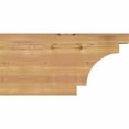 thumbnail image 3 of 3 1/2"W x 12"H x 24"L Mediterranean Smooth Rafter Tail, Western Red Cedar, 3 of 4