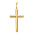 thumbnail image 1 of 14K Yellow Gold Cross Pendant, 1 of 2
