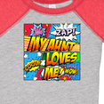 thumbnail image 4 of Inktastic My Aunt Loves Me Boys or Girls Baby Bodysuit, 4 of 5