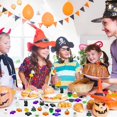 thumbnail image 2 of Paquete de 36 juguetes Mochi de Halloween, juguetes de Halloween para niños, niñas, niños, regalos de fiesta de Halloween, bolsas de regalo para tratar de Halloween JAMW Sencillez, 2 of 5