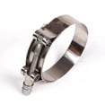 thumbnail image 4 of 4PCS 1 32mm - 37mm Stainless Steel T-Bolt Clamps Turbo Intake Intercooler Clamp, 4 of 6