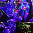 thumbnail image 5 of Mini Luz De Bola De Discoteca, Control De Voz Luces De Fiesta Disco Luz De Efecto De Iluminación De Escenario Bola Estroboscópica De Dj Con Espejos Y Efecto De Brillo Para Fiestas Niños, 5 of 5