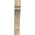 thumbnail image 2 of 6"W x 28"D x 36"H Merced Rough Sawn Knee Brace, Douglas Fir, 2 of 4