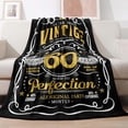 thumbnail image 2 of Yibo Birthday Gifts Blanket Flannel Soft and Comfortable Anti-static Bed Sofa Blanket, 2 of 7