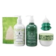 thumbnail image 2 of Body Care Portable Travel Set for Women, Relax and Care Set with Bubble Bath, Lotion, Bath Salts, Scented Candle, and Body Scrub, 2 of 6