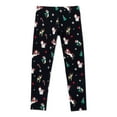 thumbnail image 2 of Holiday Time Girls Christmas Printed Leggings, Sizes 4-18, 2 of 3