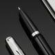 thumbnail image 5 of Pluma estilográfica negra de 0,38 mm de punta fina con cartucho de tinta que cambia de firma para negocios, 5 of 9
