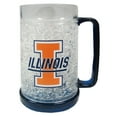 thumbnail image 1 of Duckhouse NCAA Illinois Illini Crystal Freezer Mug, 1 of 1