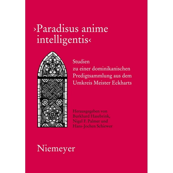 Paradisus anime intelligentis, (Hardcover)