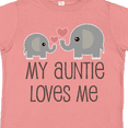 thumbnail image 4 of Inktastic My Auntie Loves Me Boys or Girls Toddler T-Shirt, 4 of 5