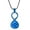 Blue, variant on Personalize Stainless Steel Infinity Cremation Urn Pendent for Ashes and Chain Heart Ash Holder Paw Print Necklace for Dog Cat Cremation Ashes Keepsake Pet Memorial Jewelry