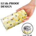 thumbnail image 6 of Bee Coffee Cup 600 ML, Cute Yellow Bee Tumbler Coffee Mug Travel Mug, Bumble Bee Decor Ornament Stuff, Honey Bee Gifts, Bee Gifts for Women Bee Lovers - Honeybee Mug Stainless Steel Insulated Thermal, 6 of 6