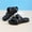 A, variant on Women's Summer New Arrival Skull Design EVA Slides – Soft Comfortable Thick Sole Indoor Outdoor Shower Sandals for Home & Beach Big Size