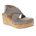 thumbnail image 2 of Corkys Womens Case Closed Wedge  Casual Shoes, 2 of 5
