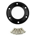 thumbnail image 4 of Steering Wheel Horn Button Black Center Ring 6 Bolts Replacement for MOMO NRG, 4 of 4
