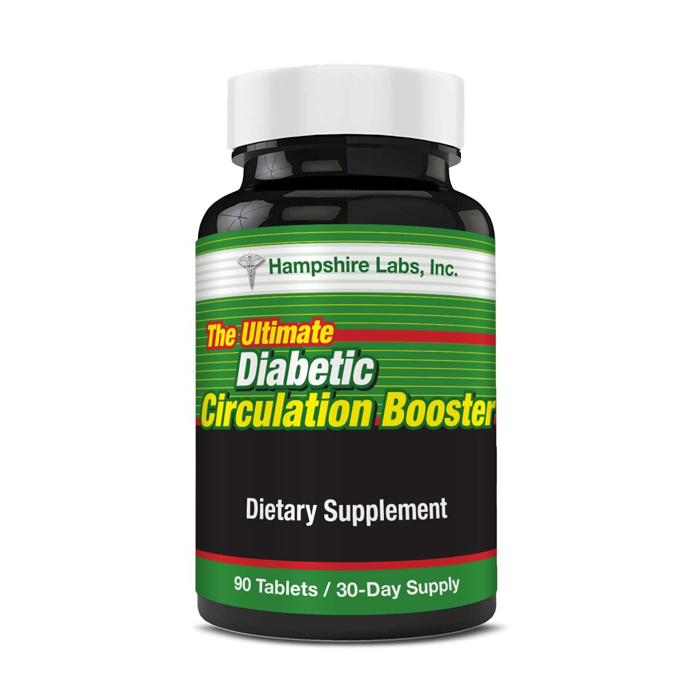 Diabetic Circulation Booster Allnatural dietary supplement supports