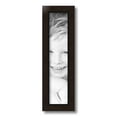 thumbnail image 2 of ArtToFrames 4x18 inch Windsor Walnut Picture Frame, Brown MDF Poster Frame (4686), 2 of 8