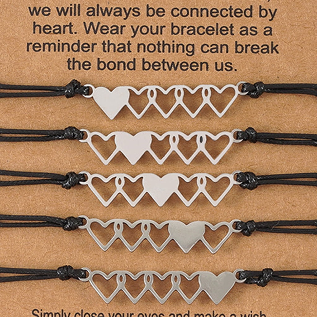 Icing Best Friends Charm Bracelets - 5 Pack