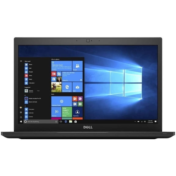 Restored Dell Latitude 7490 14.0 FHD - Intel Core i5-8250U 1.60GHz, 16GB RAM, SATA M.2 512GB SSD, Windows 10 Pro 64-Bit - Webcam - Bluetooth (Refurbished)