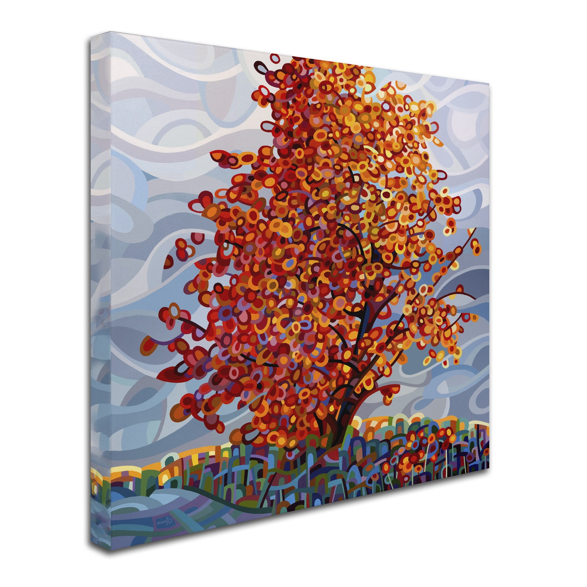 Mandy Budan 'Stormlight' Canvas Art