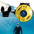 thumbnail image 3 of LOVIVER Scuba Diving 2nd Stage Regulator Dive Brass Connector Water Sports Gear Yellow, 3 of 8