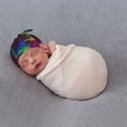 thumbnail image 5 of Sikiie Bright Universe Baby Newborn Hats, Infant Knotted Baby Hat, Beanie Top Knot Caps for Baby Boys Girls, 5 of 5