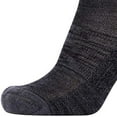 thumbnail image 4 of EnerWear 4 Pairs Women's Stripes Merino Wool Outdoor Hiking Trail Crew Sock Size: US 9-11/Shoe Size 4-10½, 4 of 8