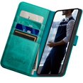 thumbnail image 5 of Ducksky Para Samsung Galaxy S23 Ultra Funda Tipo Cartera De Piel Auténtica Con Bloqueo Rfid, 4 Tarjeteros De Crédito, Piel Auténtica. Flip Folio Book Funda Protectora Para Teléfono Mujeres Hombres Par, 5 of 5