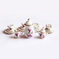 thumbnail image 3 of Juego de 15 accesorios de cocina Sunnimix Juego de té en miniatura 1/12, 3 of 6