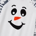 thumbnail image 5 of Conjuntos de pijamas navideños a juego con estampado de muñeco de nieve para la familia, de manga larga, 5 of 5