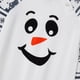 thumbnail image 5 of Conjuntos de pijamas navideños a juego con estampado de muñeco de nieve para la familia, de manga larga, 5 of 5