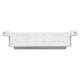 thumbnail image 5 of Placa base para pastillas humbucker: espaciado de 50 mm. Placa base de níquel plateado para pastillas de guitarra eléctrica. Placa de montaje para pastillas de doble bobina. Accesorios para guitarra., 5 of 6