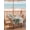 Beige, variant on Spring Outdoor Tablecloth - 60 Inch Round Dining Table Cover, Farmhouse Pots Plant Leaves Wood Plank Black Plaid Waterproof Outdoor Table Cloth with Umbrella Hole & Zipper for Picnic/Patio/Party