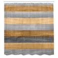 thumbnail image 2 of Ambesonne Rustic Shower Curtain, Easter Holiday Woods Print, 69"Wx70"L, Pale Grey, 2 of 4
