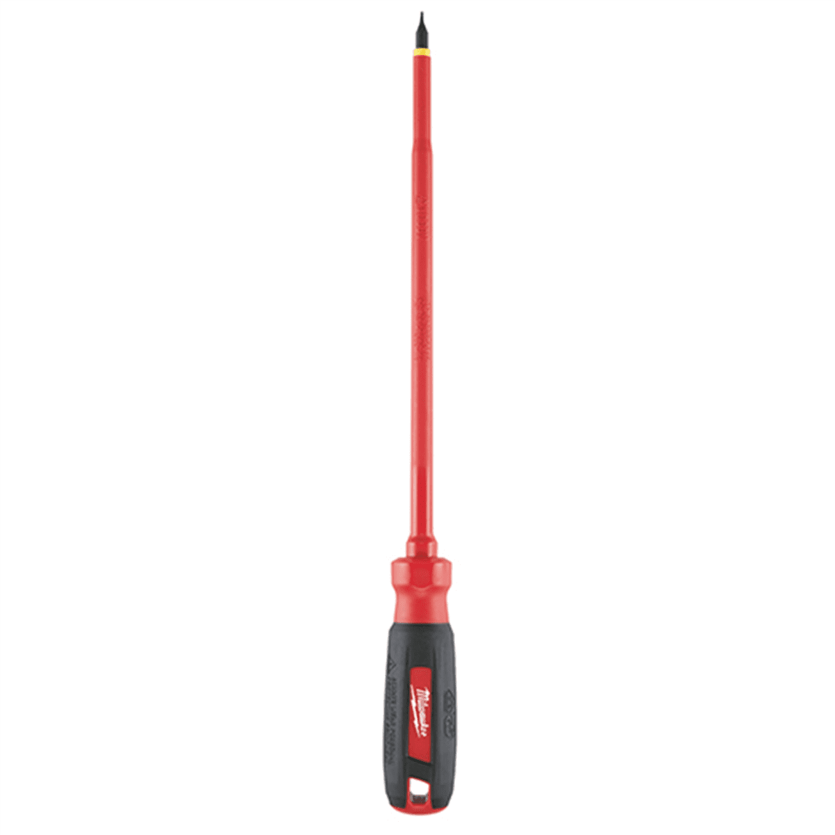 Milwaukee Tool 3/16" Cabinet - 8" 1000V Insulated Screwdriver