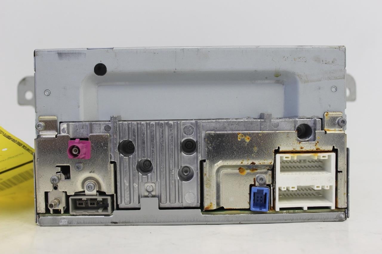 13 14 15  Nissan Nv200 Stereo Radio Receiver Navigation Cd Dvd Player