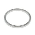 thumbnail image 2 of BEZEL DIAMOND FOR ROLEX MEN PRESIDENT DAYDATE 118138 118139 118238 118239 STEEL, 2 of 2